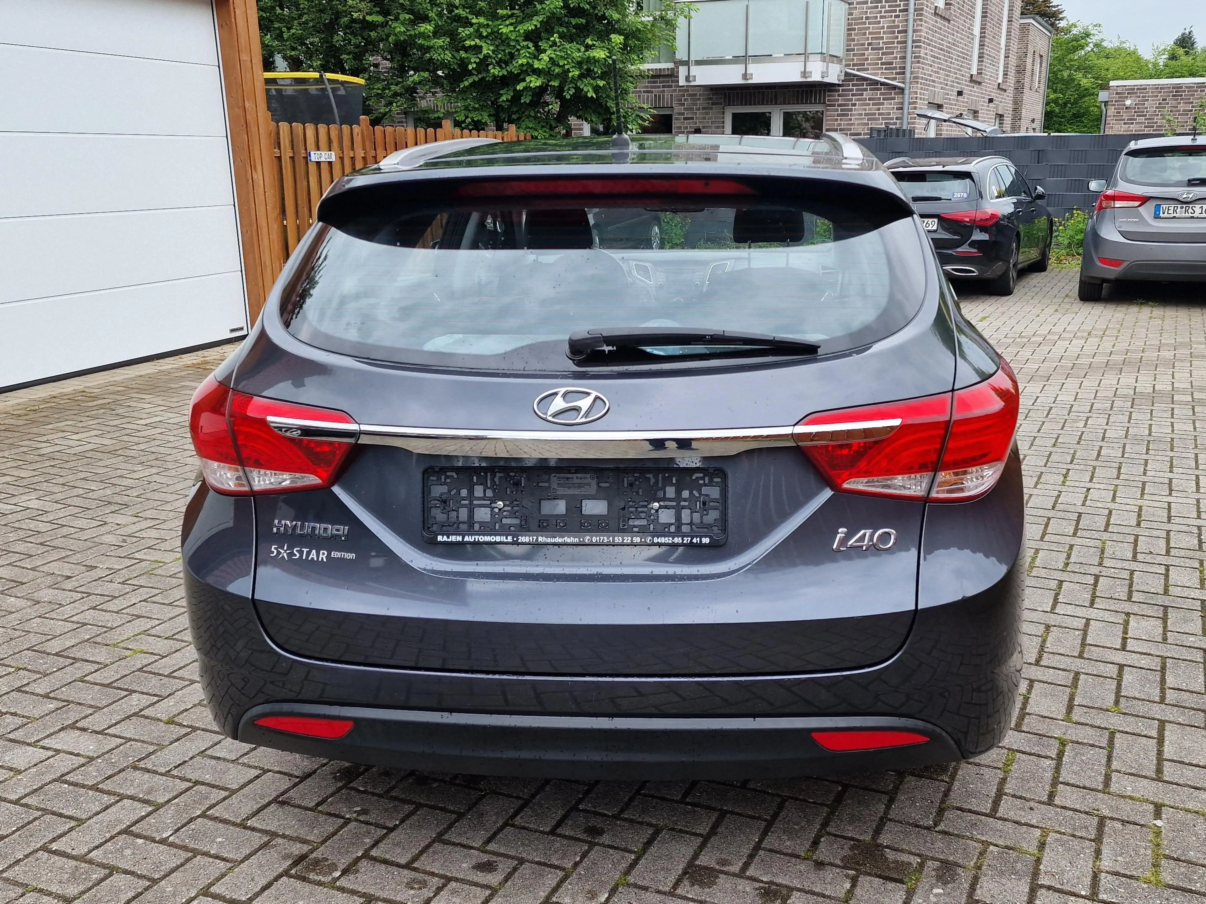 Hyundai i40 5 Star Edition (67Tkm) Tüv bis 04/2028 — photo 16