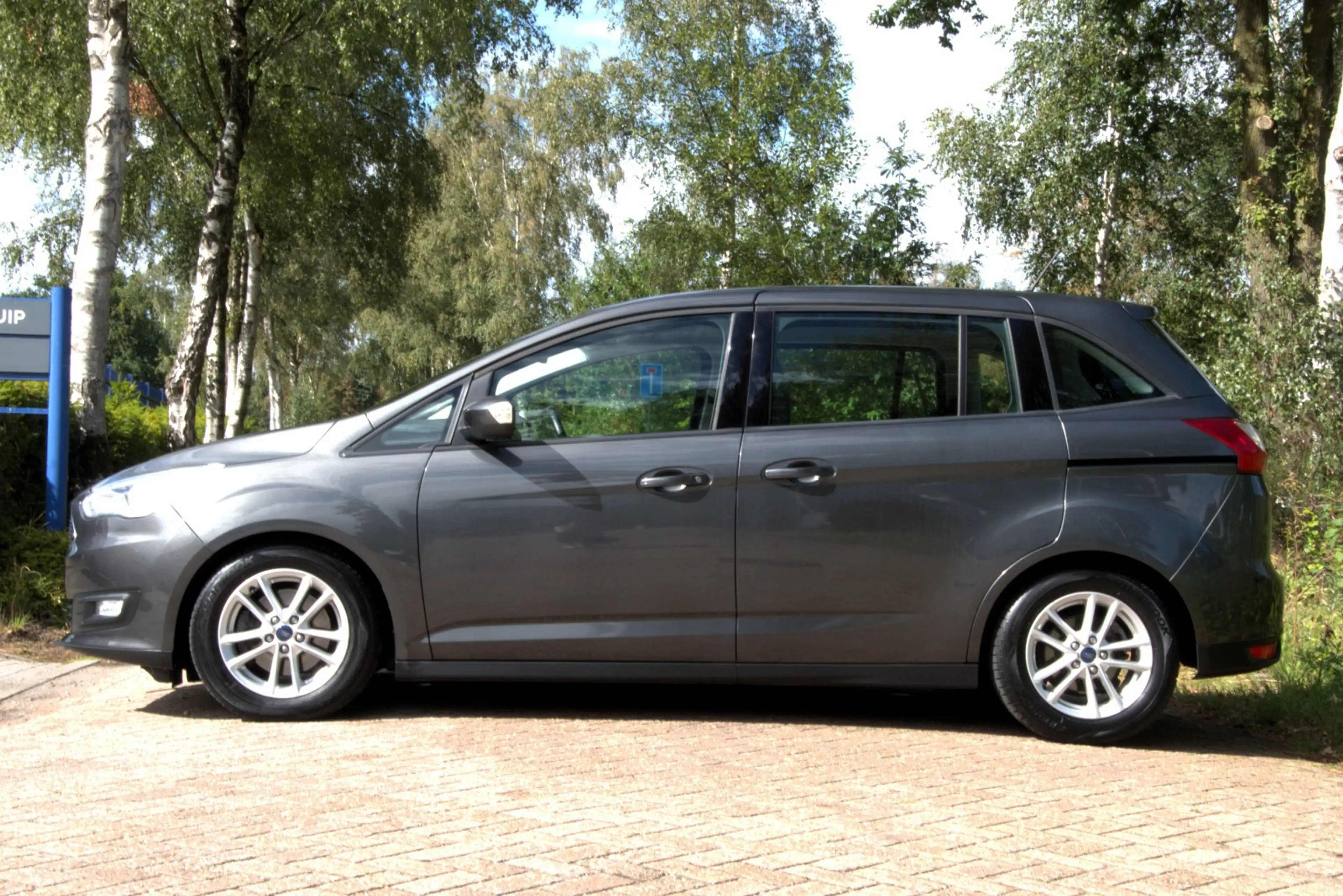 Ford Grand C-Max 1.0 Trend, NAP, Navi, Airco, Trekhaak, Cruise, Pdc — photo 4