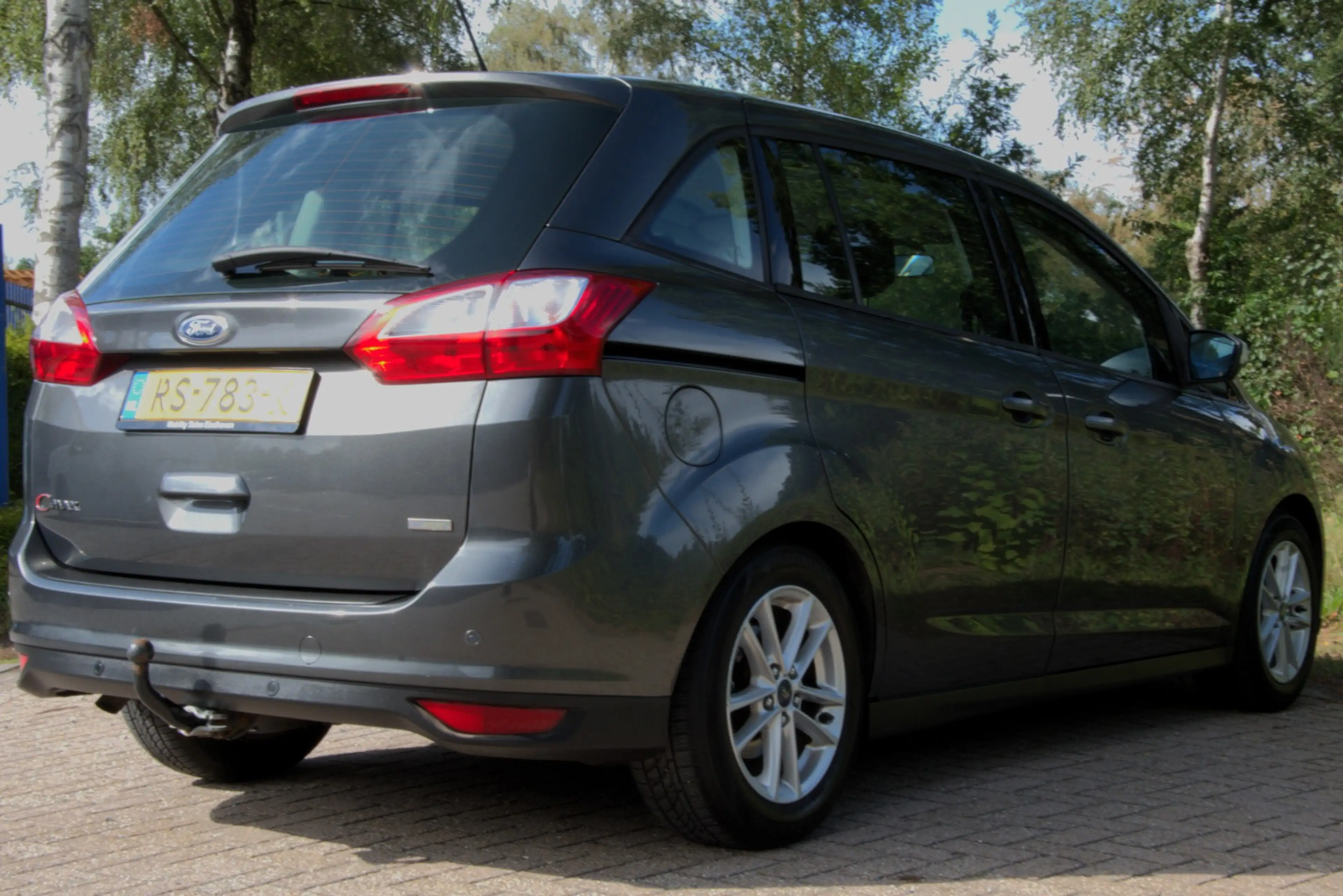 Ford Grand C-Max 1.0 Trend, NAP, Navi, Airco, Trekhaak, Cruise, Pdc — photo 9