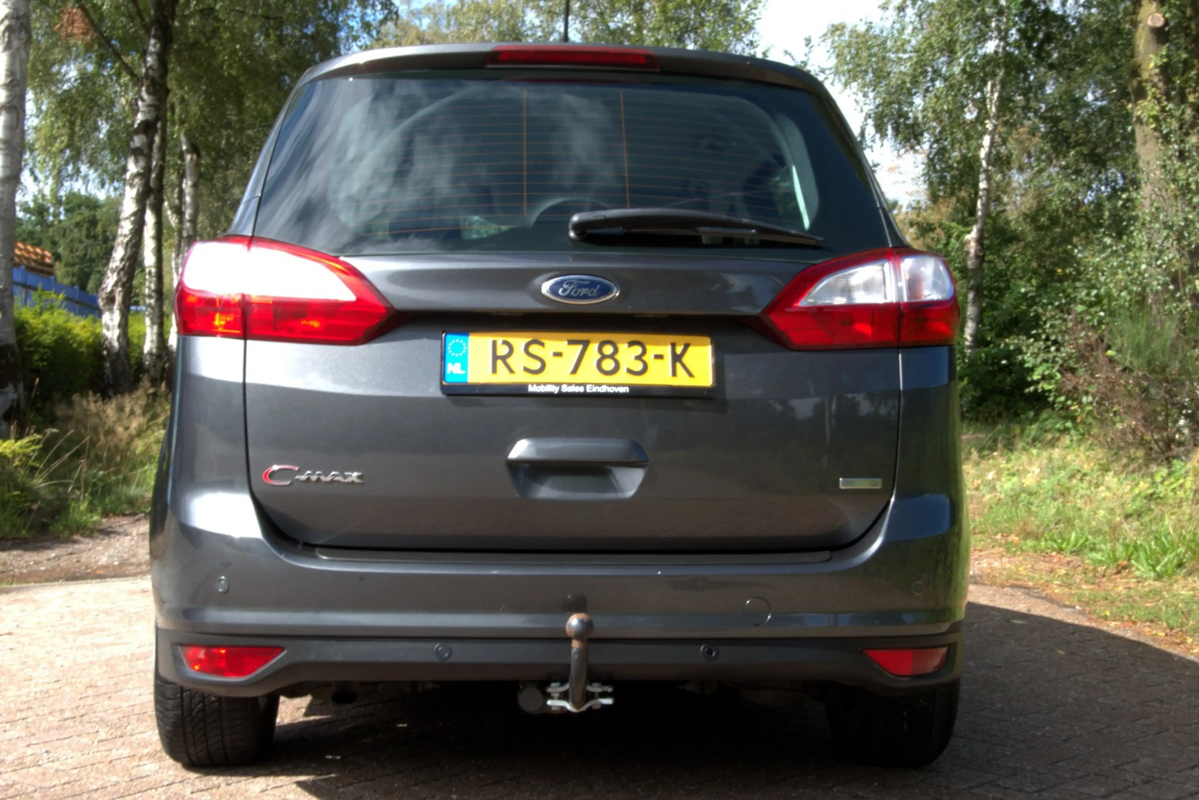 Ford Grand C-Max 1.0 Trend, NAP, Navi, Airco, Trekhaak, Cruise, Pdc — photo 8