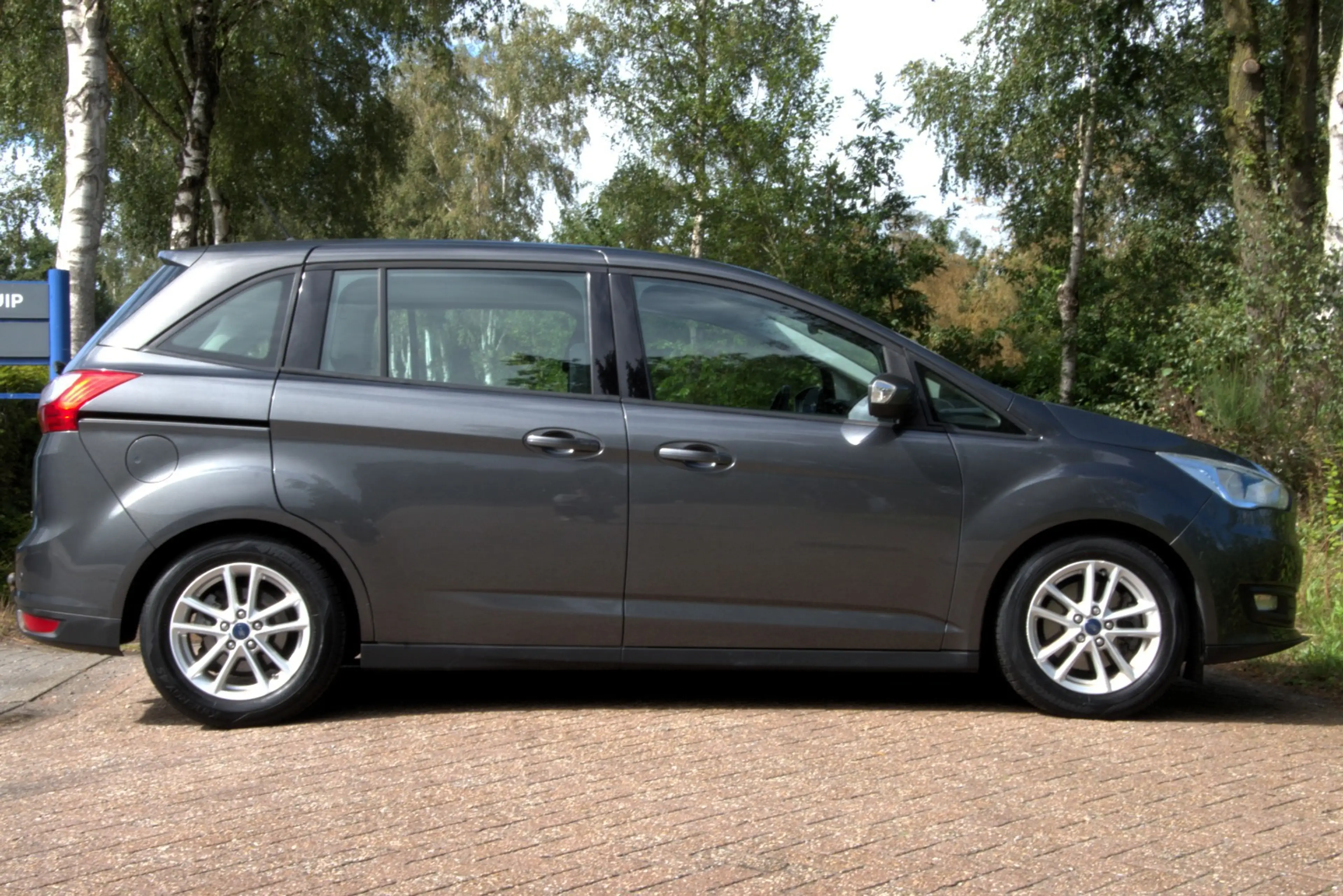 Ford Grand C-Max 1.0 Trend, NAP, Navi, Airco, Trekhaak, Cruise, Pdc — photo 7