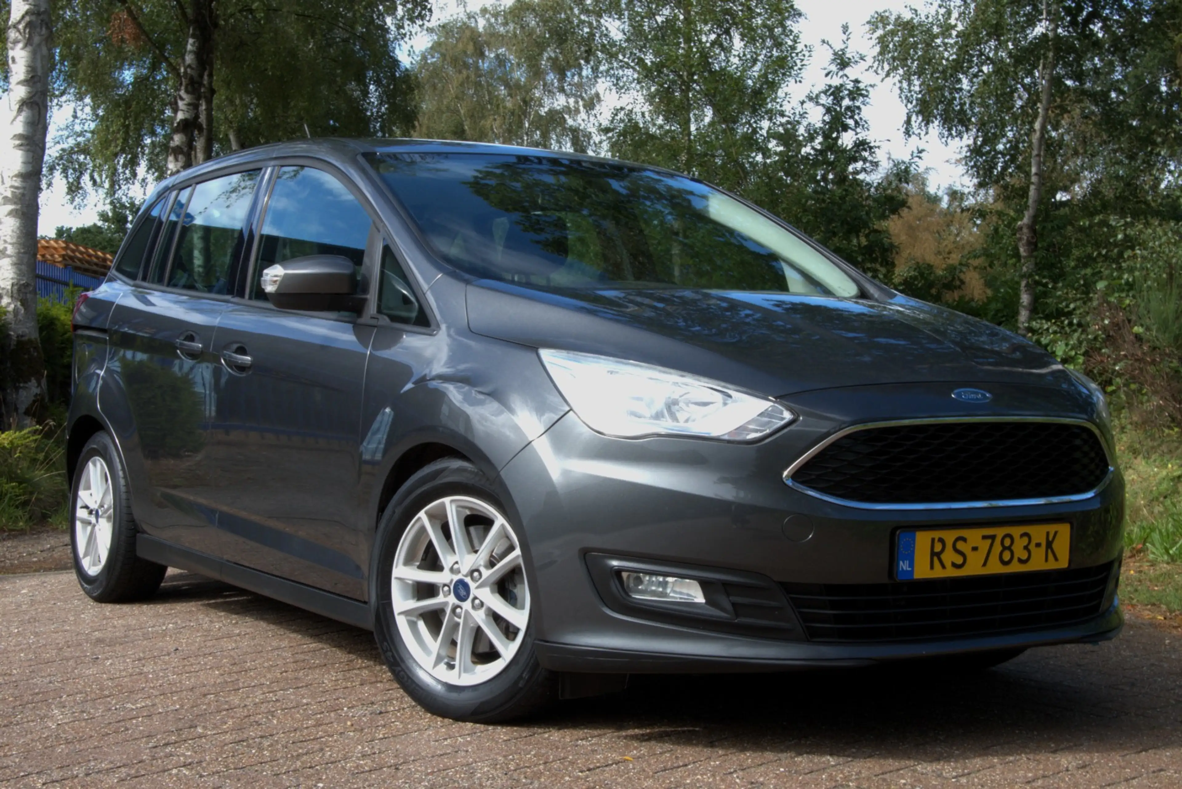 Ford Grand C-Max 1.0 Trend, NAP, Navi, Airco, Trekhaak, Cruise, Pdc — photo 2