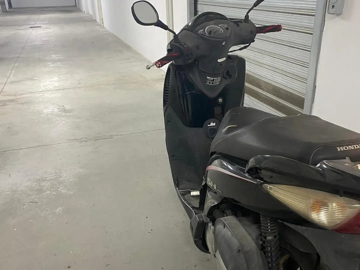 Honda SH 125i Чёрный - 2
