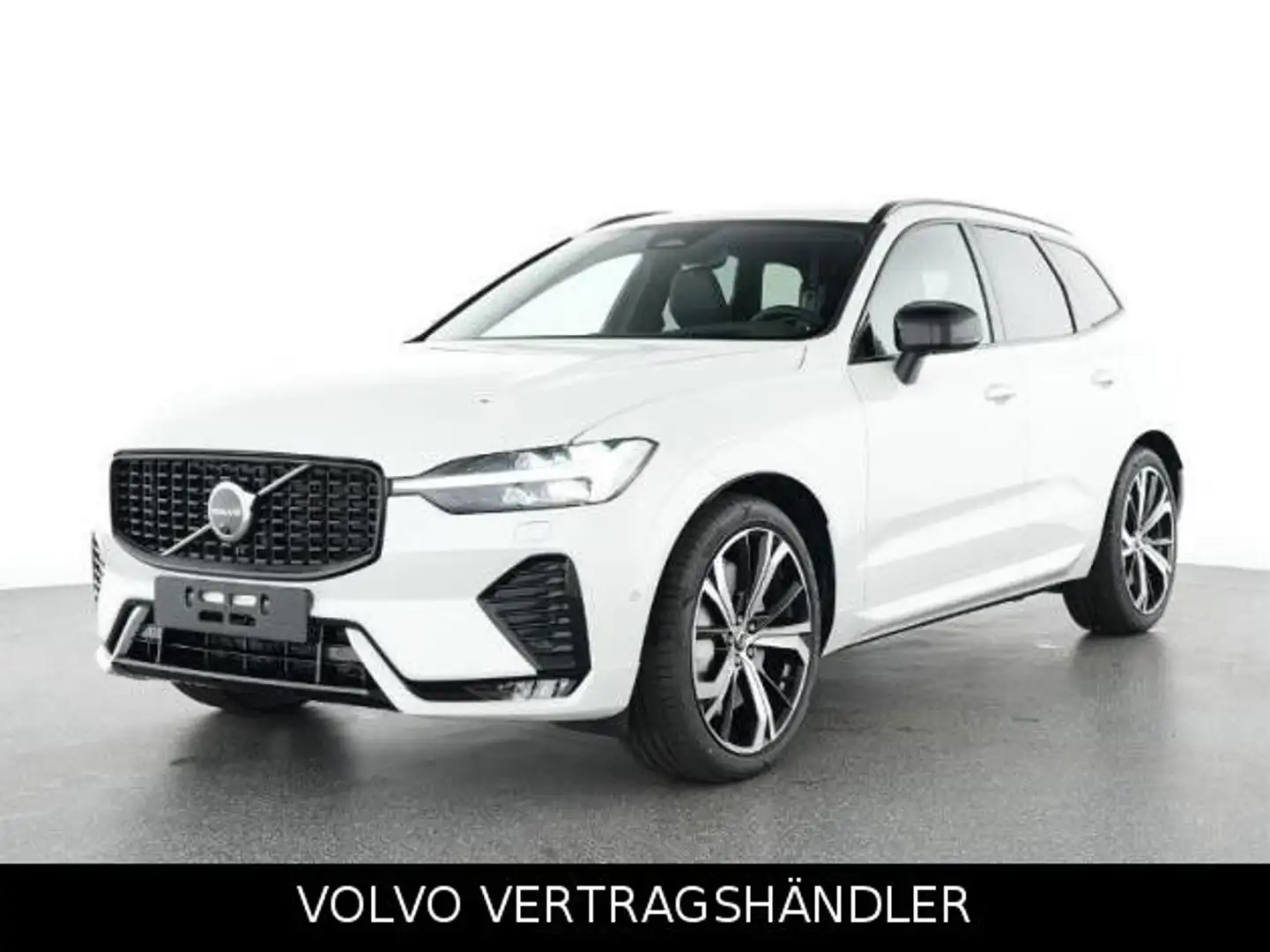 Volvo XC60 B5 B AWD Plus Dark AHK GARANTIE -34% Blanc - 1