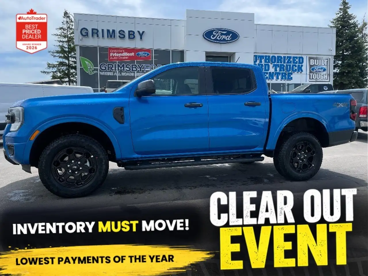 2026 Ford Ranger