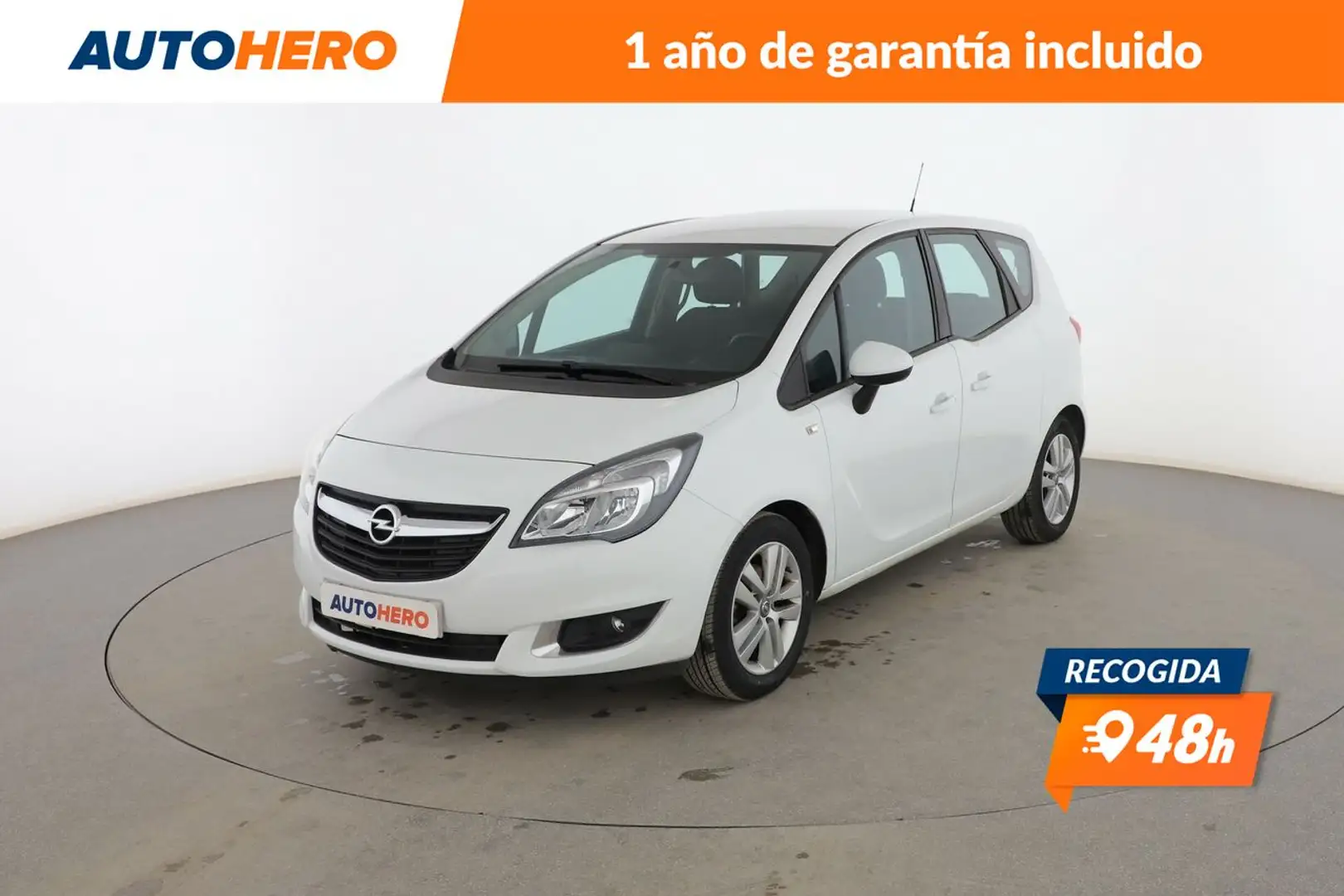 Opel Meriva 1.4 XER Selective 100 Biały - 1