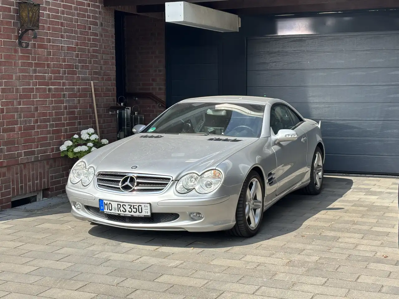 Mercedes-Benz SL-Class SL 350 2002