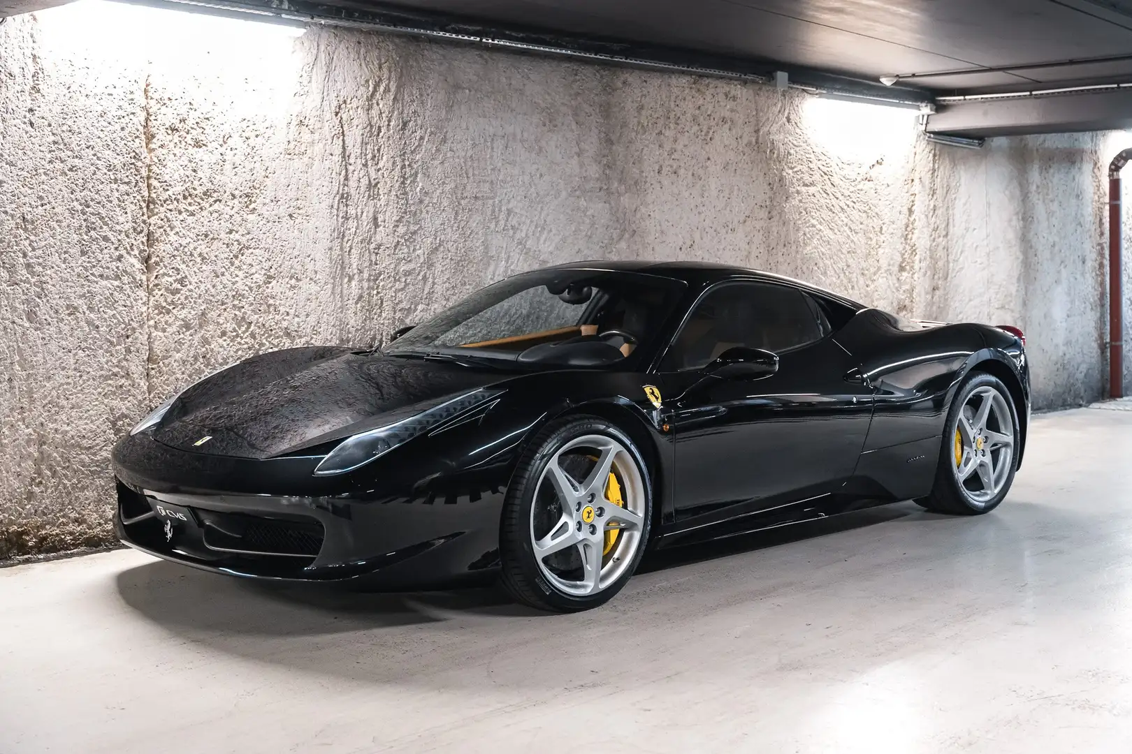 Ferrari 458 458 Italia 4.5 V8 570ch Noir - 1