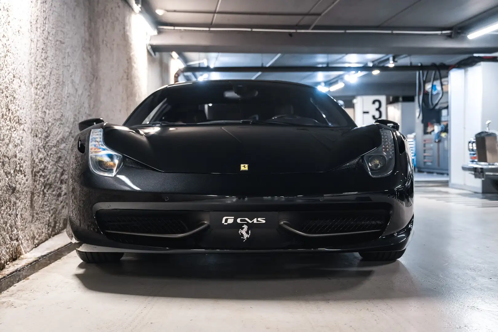 Ferrari 458 458 Italia 4.5 V8 570ch Noir - 2