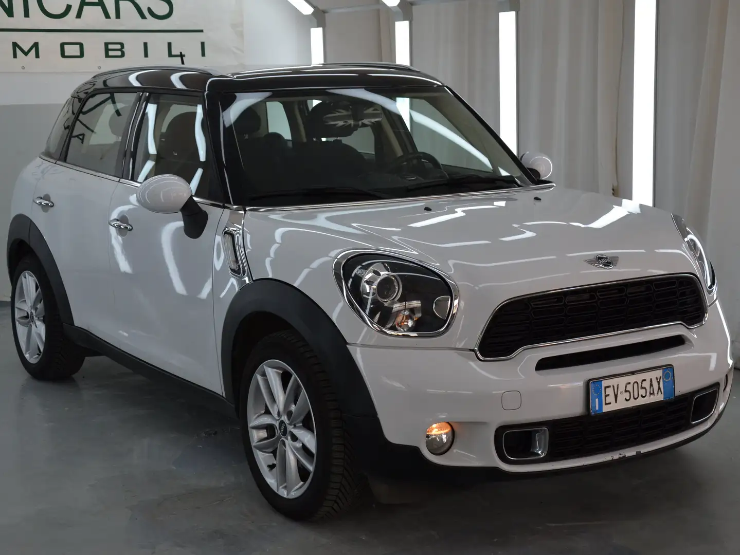 MINI Cooper SD Countryman Mini Countryman 2.0 Cooper SD Bianco - 2
