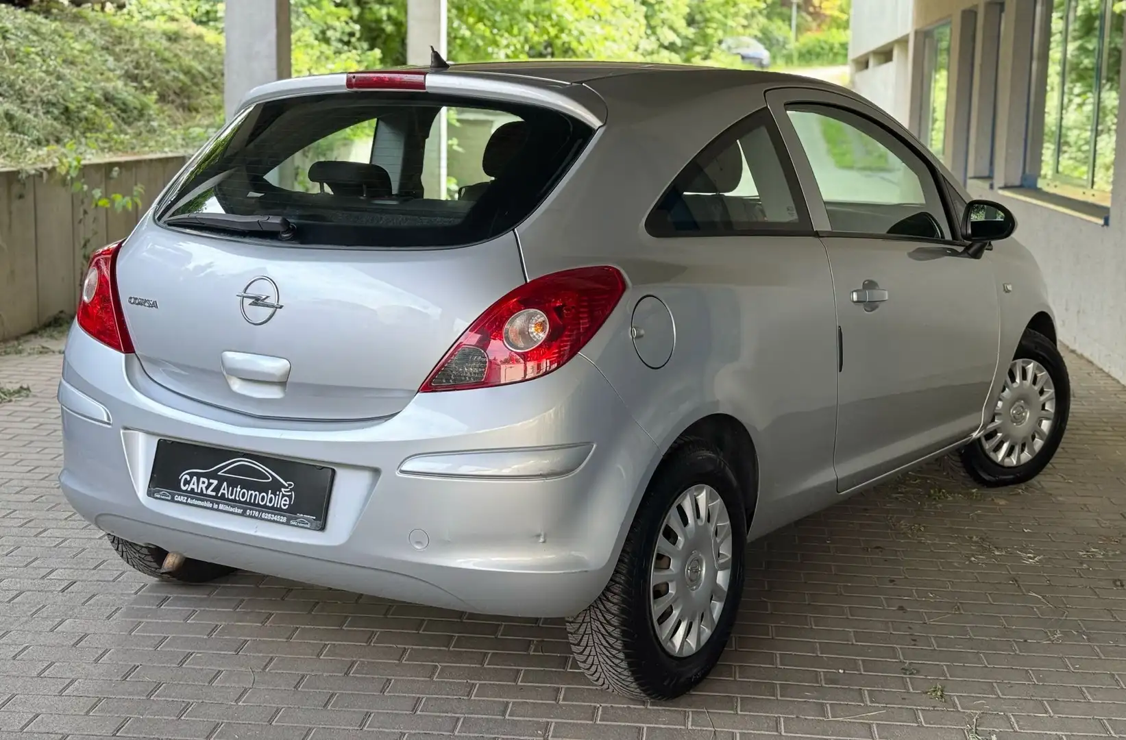 Opel Corsa Edition ** Tüv Neu ** Grau - 2