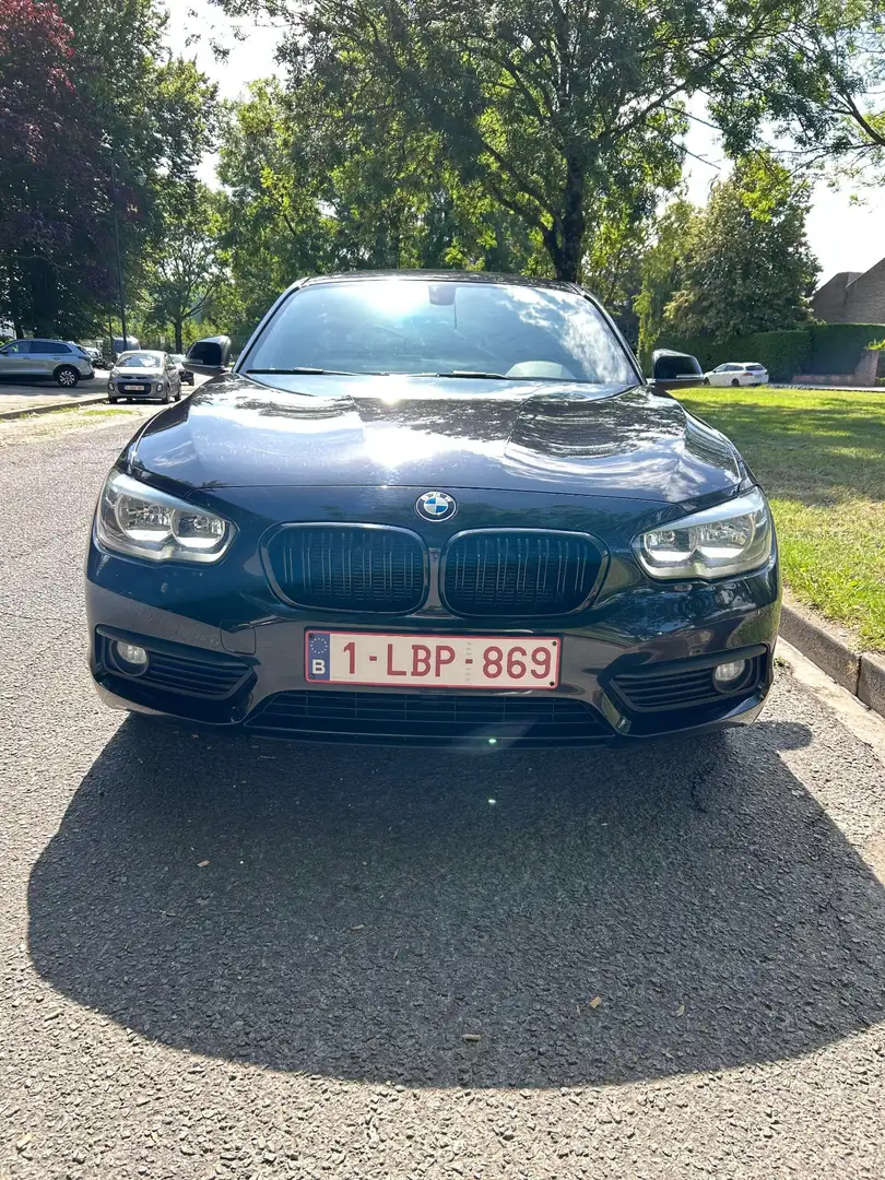 BMW 116 116d EfficientDynamics Edition Sport Line Noir - 1