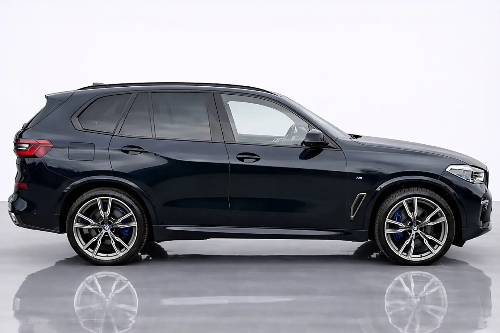 BMW X5 M 50d Aut. Blau - 2