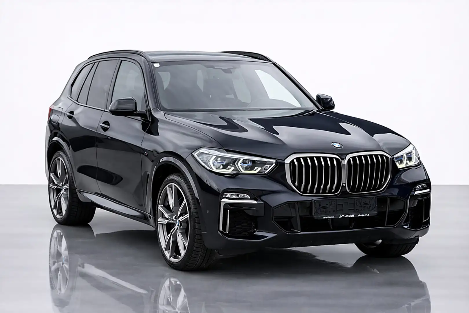 BMW X5 M 50d Aut. Blau - 1