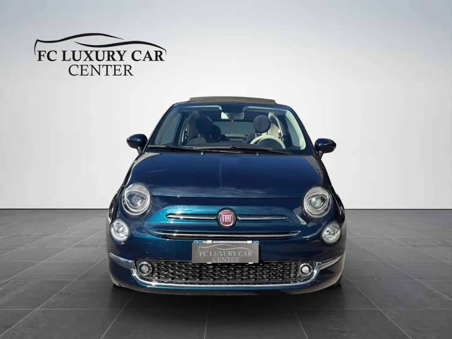 Fiat 500C 1.0 hybrid Connect 70cv Blu/Azzurro - 2
