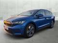 Skoda Enyaq iV 80 LOFT +AHK +LED +WÄPU +RKAM +LM +NAVI +SHZ + Blau - thumbnail 2