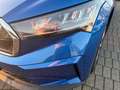 Skoda Enyaq iV 80 LOFT +AHK +LED +WÄPU +RKAM +LM +NAVI +SHZ + Blau - thumbnail 6