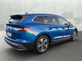 Skoda Enyaq iV 80 LOFT +AHK +LED +WÄPU +RKAM +LM +NAVI +SHZ + Blau - thumbnail 4