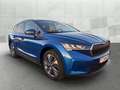 Skoda Enyaq iV 80 LOFT +AHK +LED +WÄPU +RKAM +LM +NAVI +SHZ + Blau - thumbnail 3