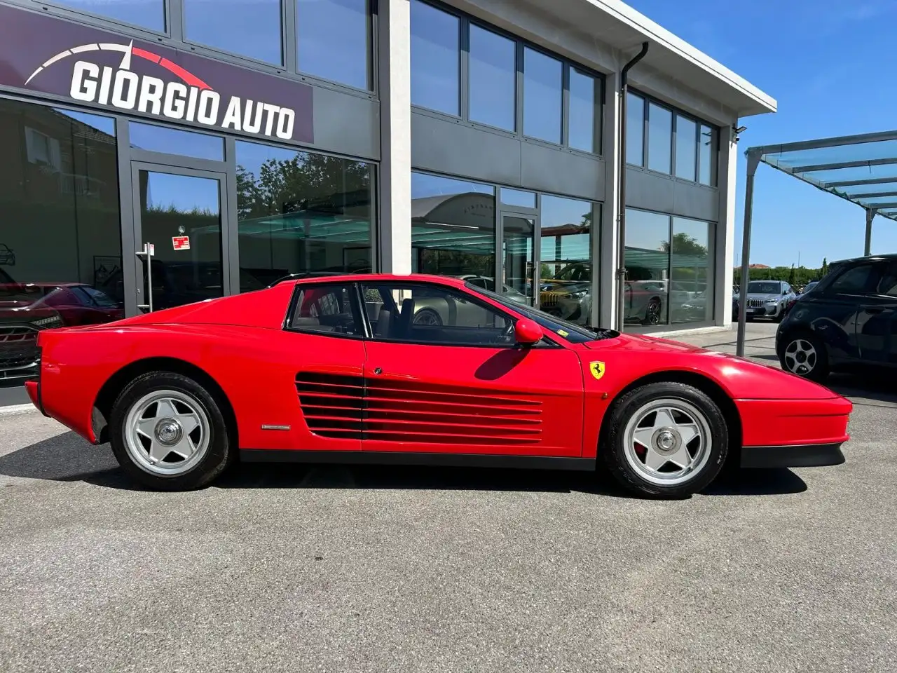 Ferrari Testarossa 5.0 Monodado, foto 2