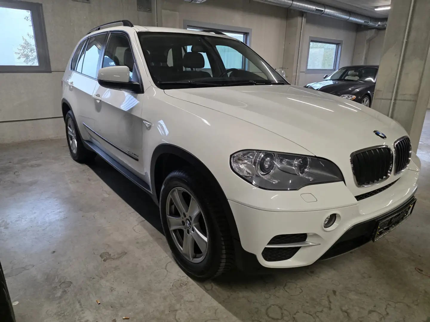 BMW X5 30D XDRIVE CUIR NAVI Blanc - 1