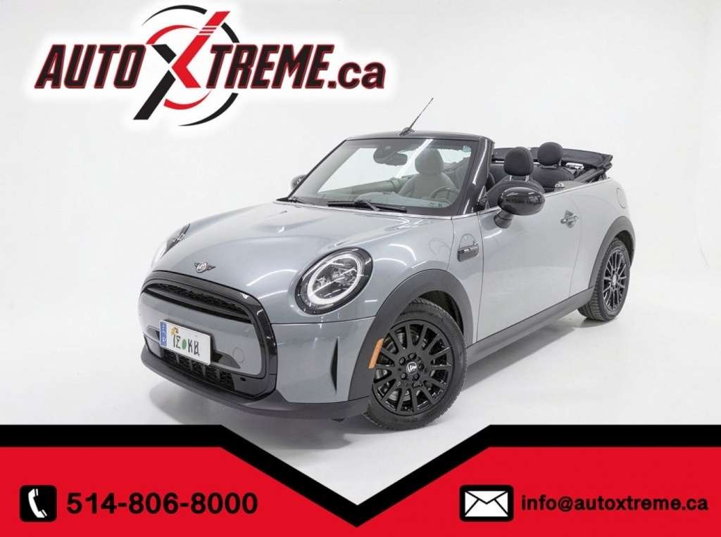 2023 MINI Convertible Cooper