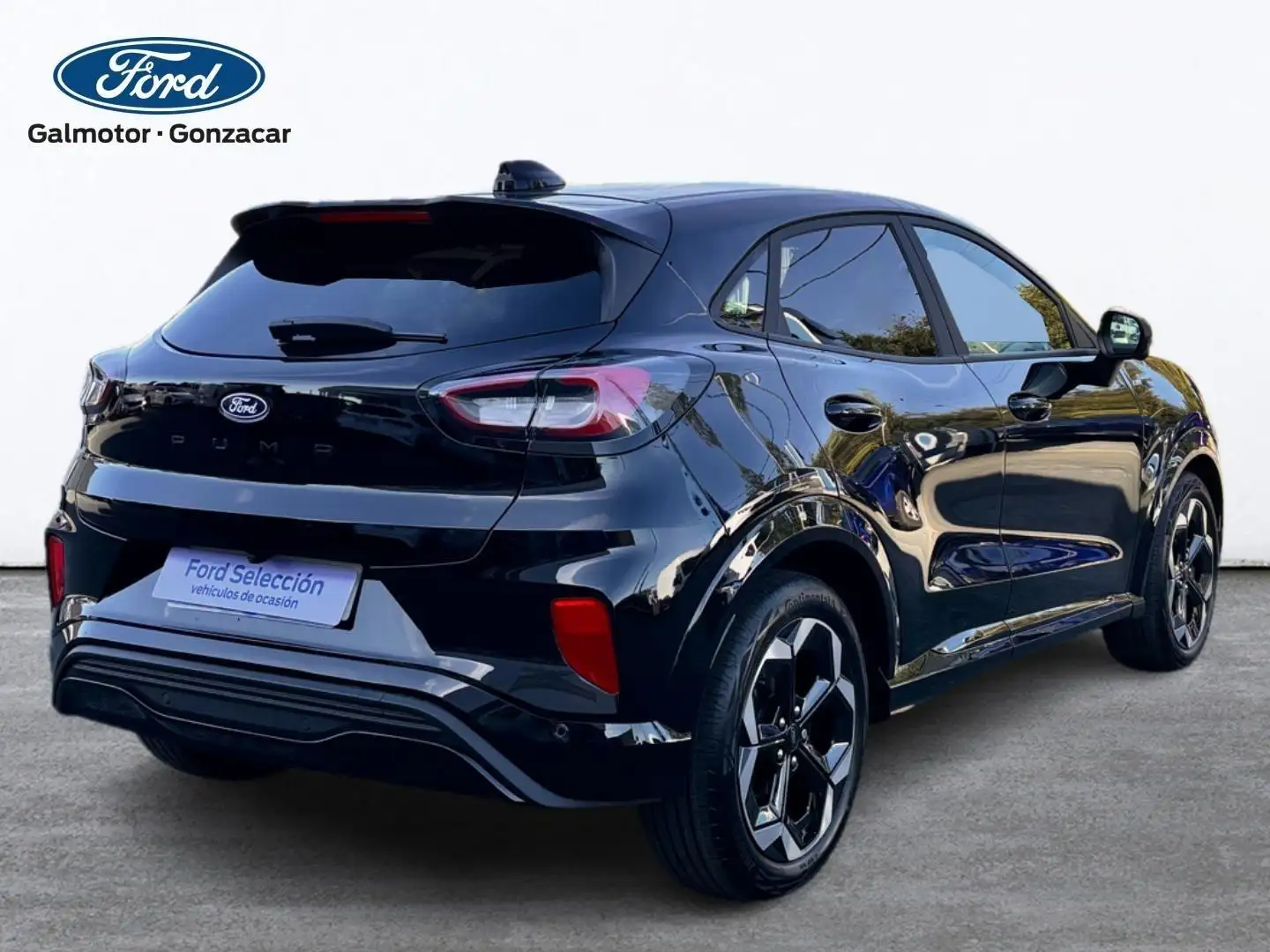 Ford Puma 1.0 EcoBoost MHEV ST-Line X 125 Nero - 2