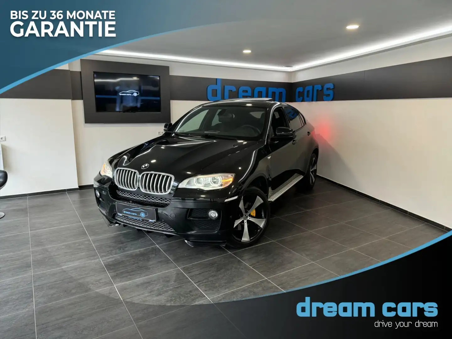BMW X6 xDrive40d Aut. ///M SPORTPAKET / LCI / LED SCHEIN Schwarz - 1