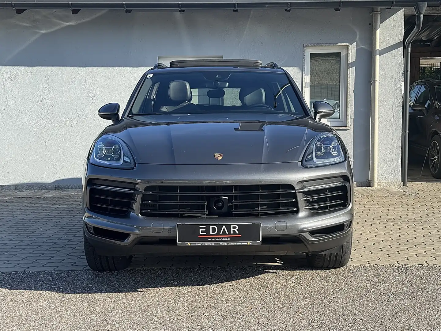 Porsche Cayenne III Benziner Aut.*Pano*Schiebedach*Abstand*Rück... Grau - 1