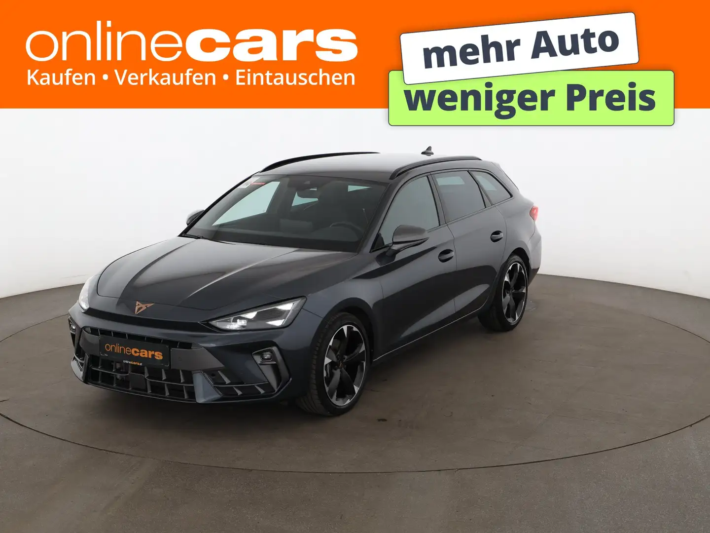 CUPRA Leon SP 2.0 TDI Aut LED RADAR LEDER ASSIST R-CAM Grau - 1