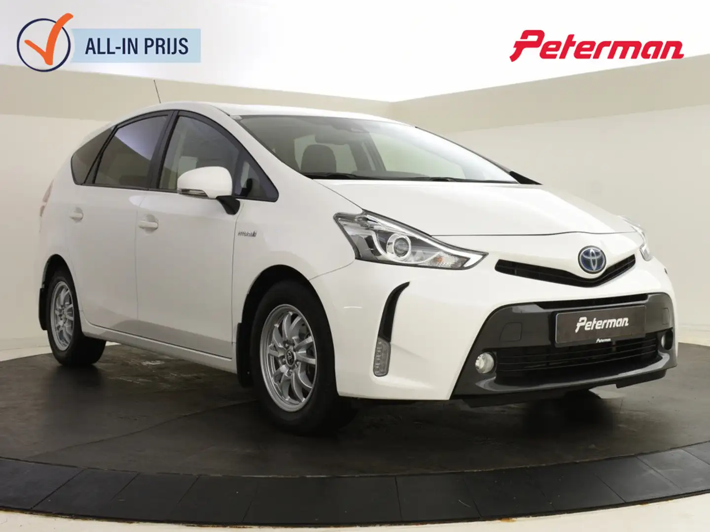 Toyota Prius+ 1.8 Hybrid Dynamic | 7 Persoons Blanc - 1