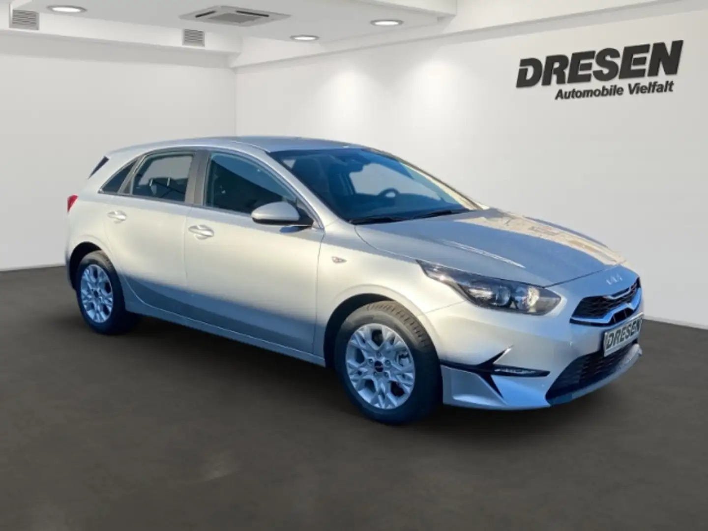 Kia Ceed / cee'd VISION 1.0 NAVI,KAMERA,KLIMA,SITZHZG,CARPLAY Срібний - 2