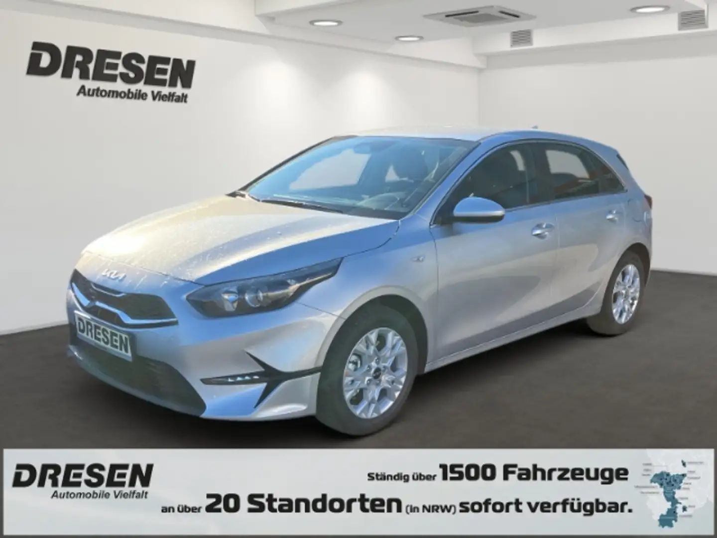 Kia Ceed / cee'd VISION 1.0 NAVI,KAMERA,KLIMA,SITZHZG,CARPLAY Срібний - 1