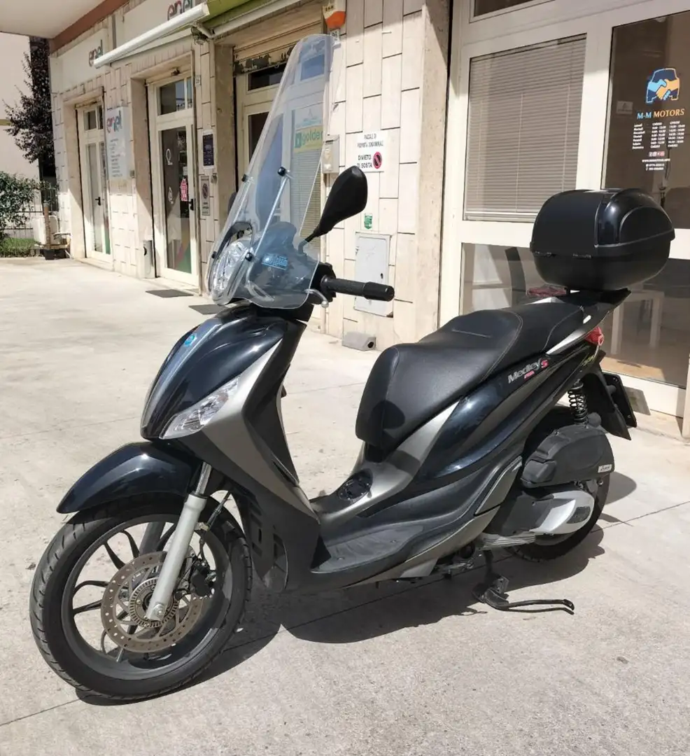 Piaggio Medley 150 Medley 150 S ABS *KM 3.200* Negro - 2