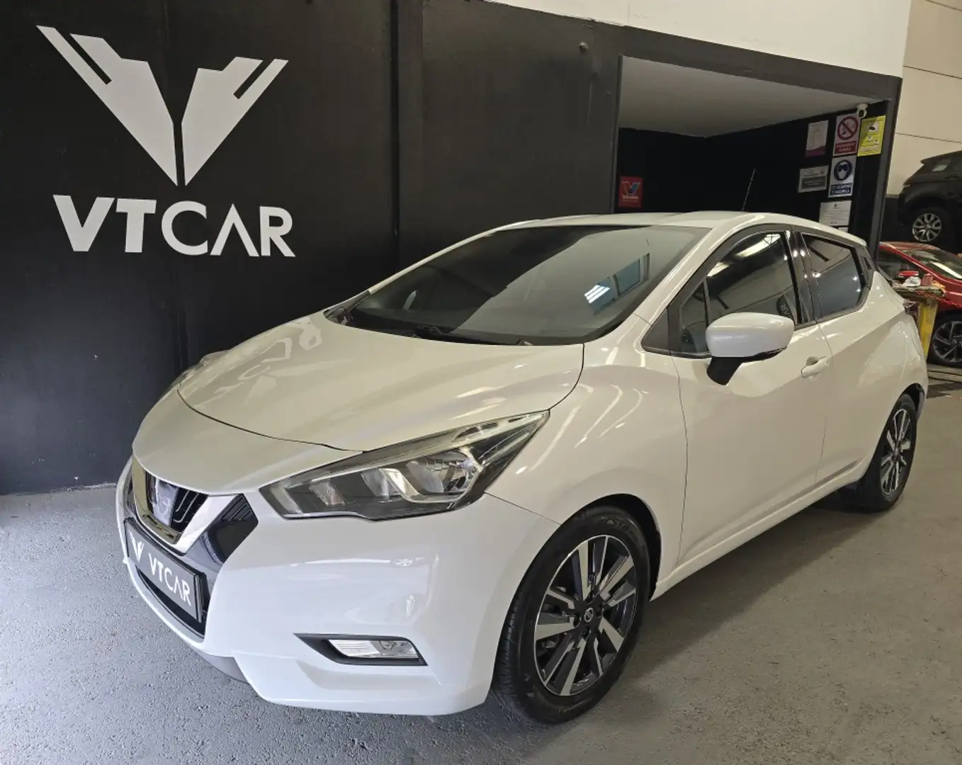 Nissan Micra 1.0 G Business 70 Blanco - 2