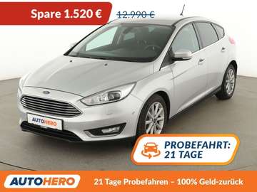 1.5 EcoBoost Titanium Aut.*NAVI*CAM*PDC*SHZ*TEMPO*