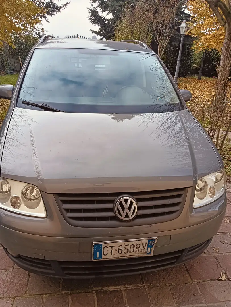Volkswagen Touran Touran I 2003 1.9 tdi Conceptline 105cv Grigio - 2