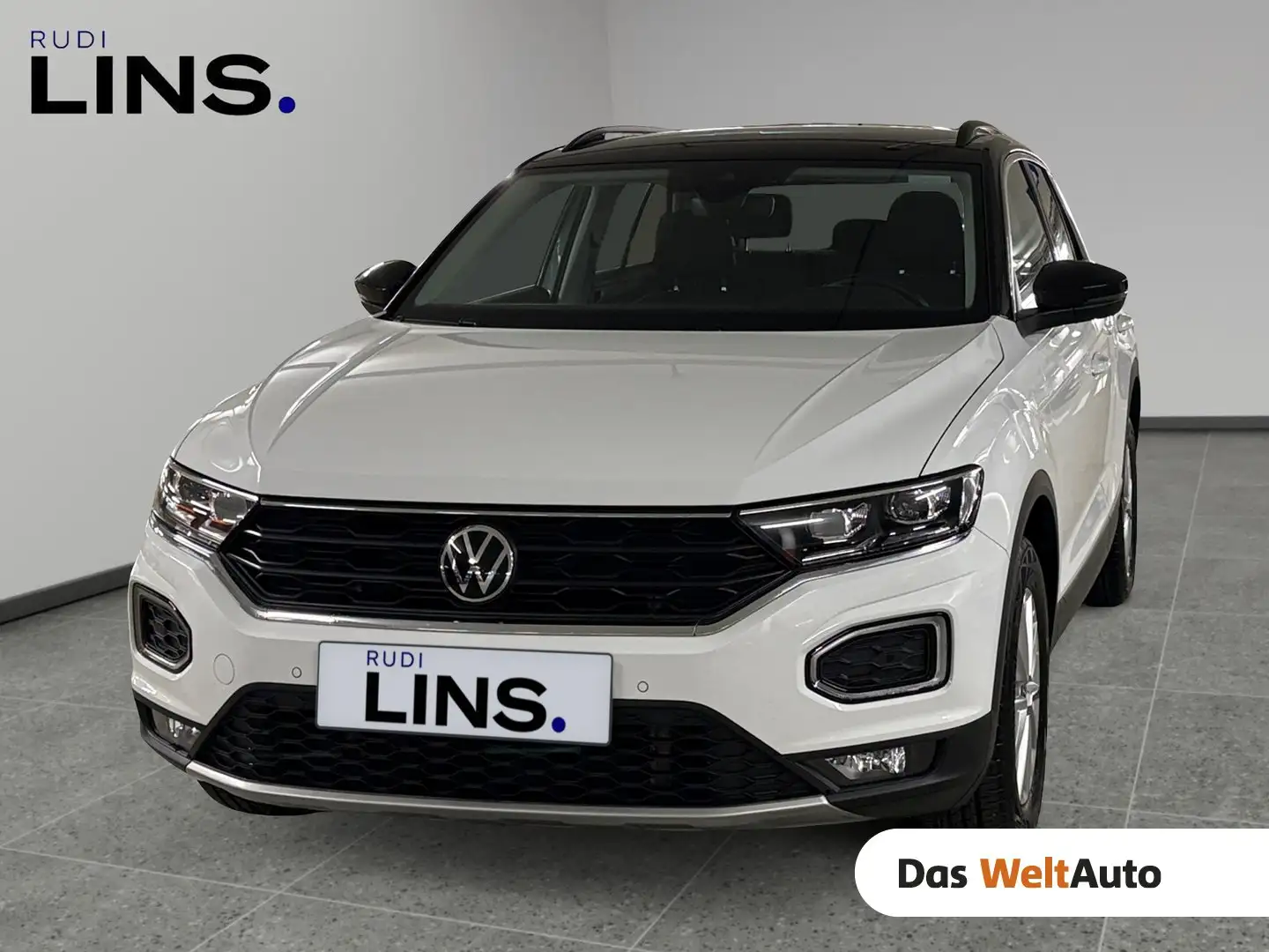 Volkswagen T-Roc Design TSI Weiß - 1