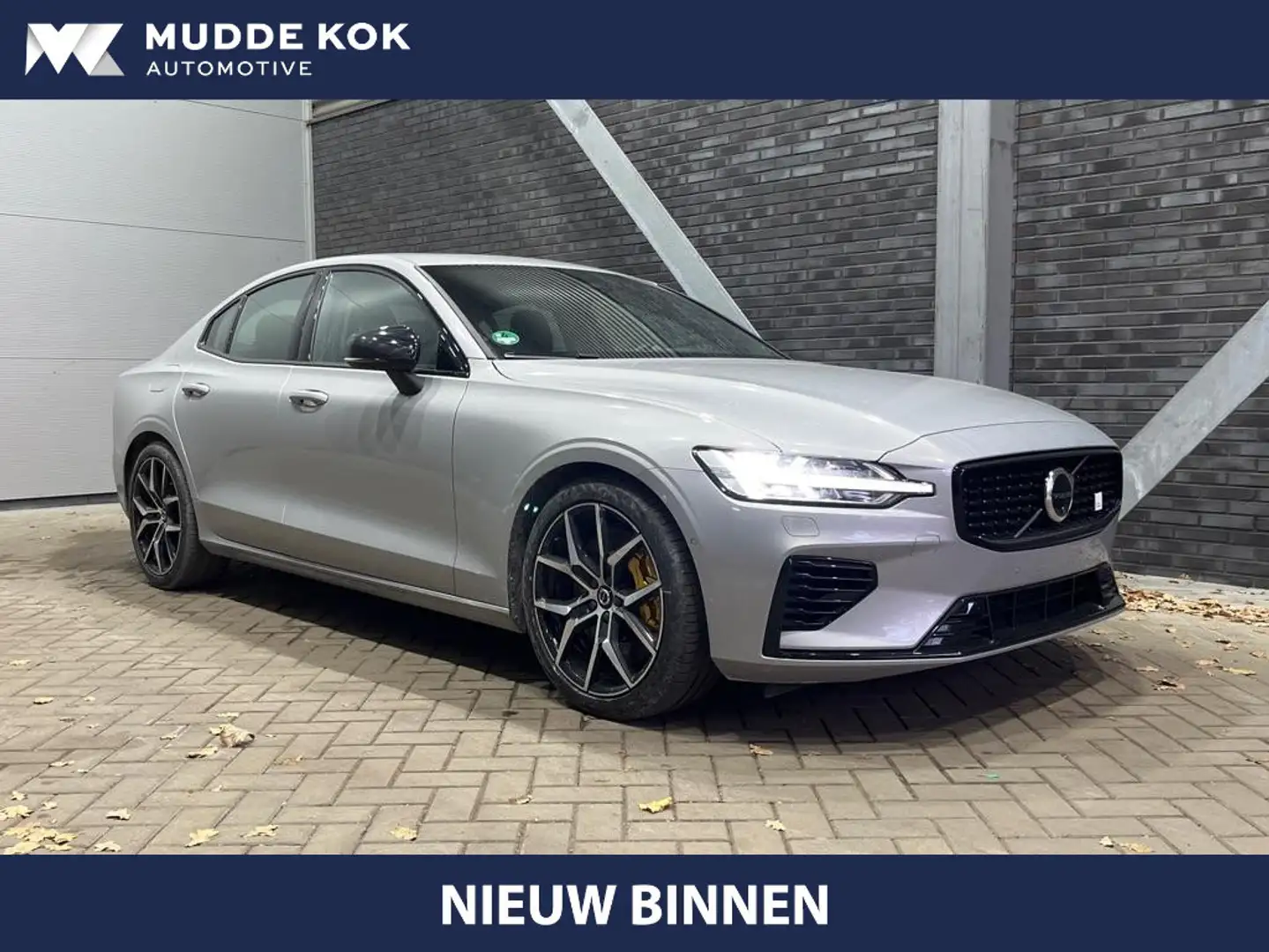 Volvo S60 T8 AWD Polestar Engineered | Bowers&Wilkins | Pano Zilver - 1