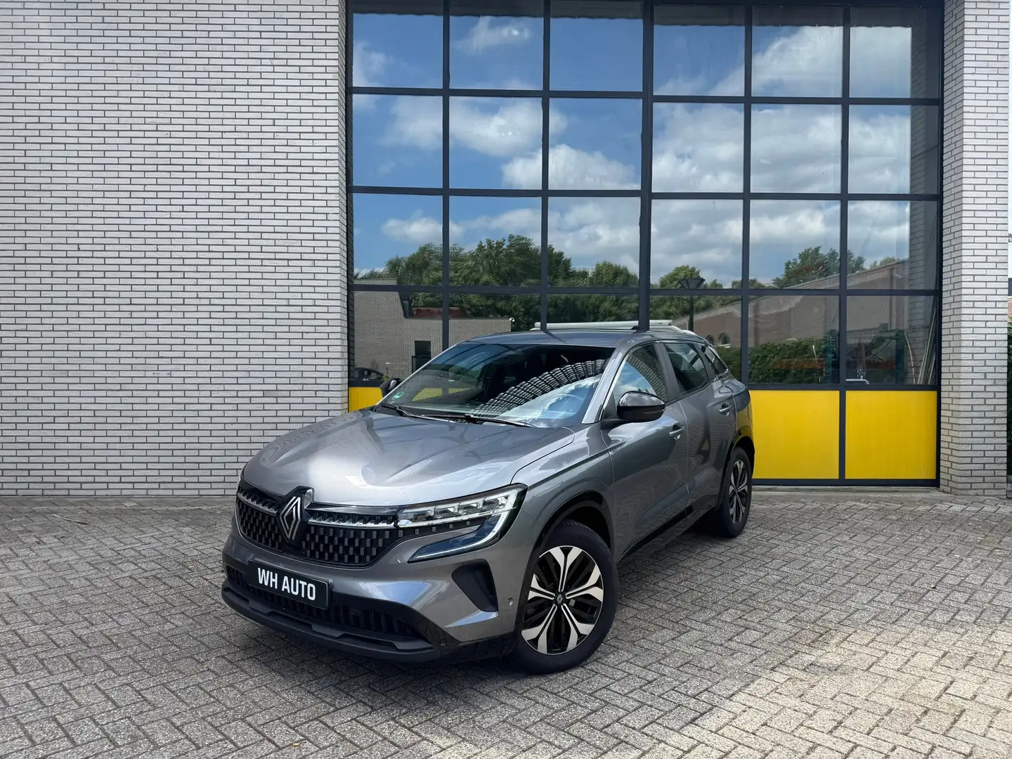 Renault Austral 1.800kg trekgewicht, Led, Navi & stoelverwarming Gris - 1