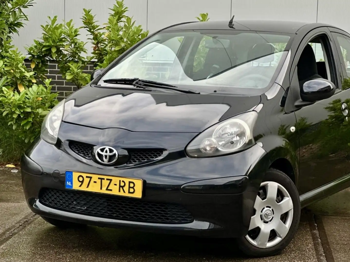 Toyota Aygo 1.0-12V + |Airco |Nieuwe APK |Stuurbkr |Nieuwe APK Schwarz - 2