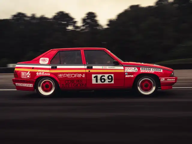 Alfa Romeo 75 2.5V6 - Gruppo A  *READY TO RACE*