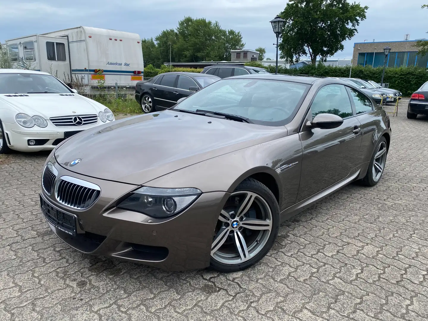 BMW M6 V10 M-Driver S Package 305km/h Bronze - 1
