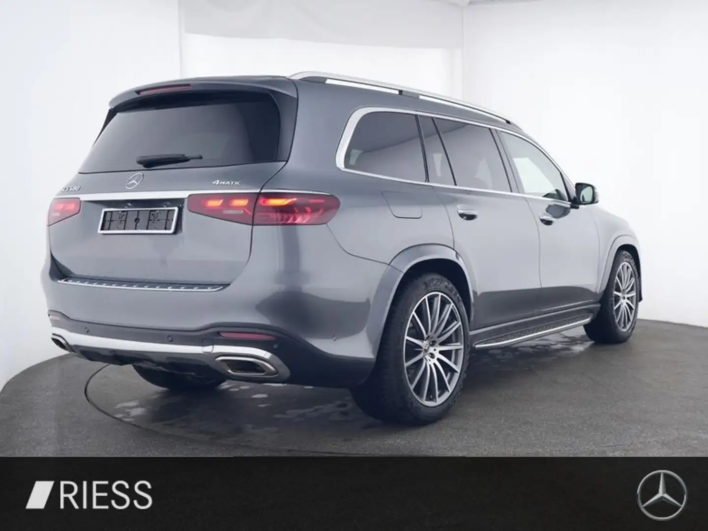 Mercedes-Benz GLS 580 4M AMG Sport Distr AHK Pano HUD Sitzkl 7 Sitze Gri - 2