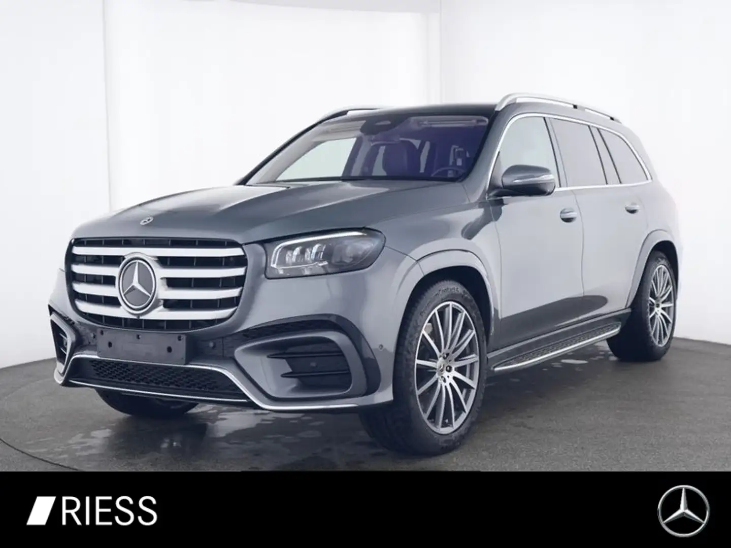 Mercedes-Benz GLS 580 4M AMG Sport Distr AHK Pano HUD Sitzkl 7 Sitze Gri - 1