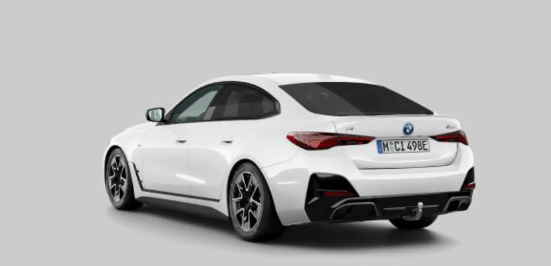 BMW i4 eDrive40 84 kWh M Sport - Trekhaak - Elektrisch ve Grijs - 2