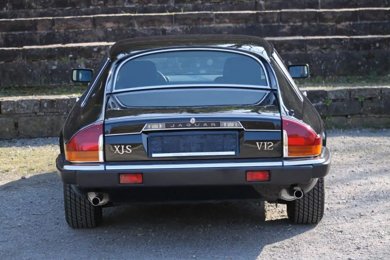Jaguar XJS XJ-S H.E Serie 2 Coupe mit 3 Jahre Garantie, foto 4