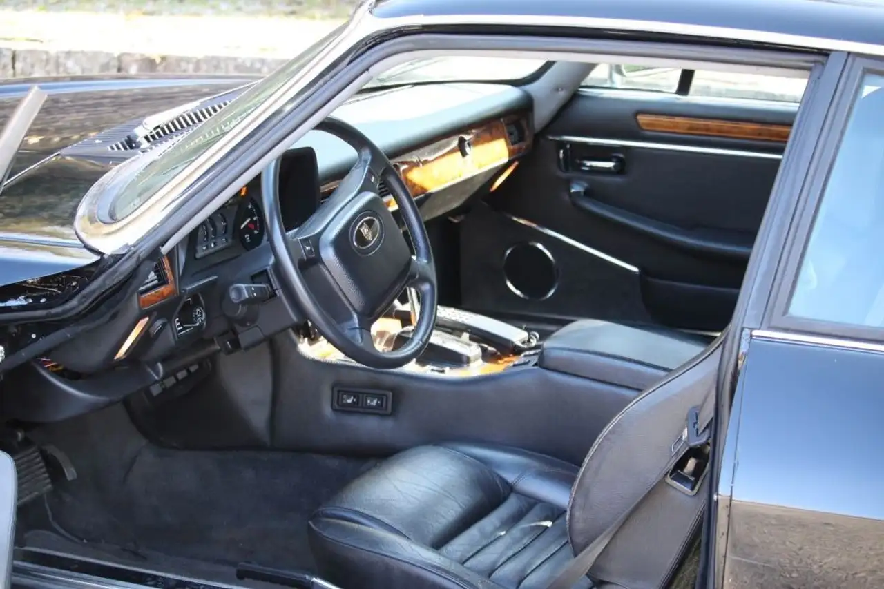 Jaguar XJS XJ-S H.E Serie 2 Coupe mit 3 Jahre Garantie, foto 5