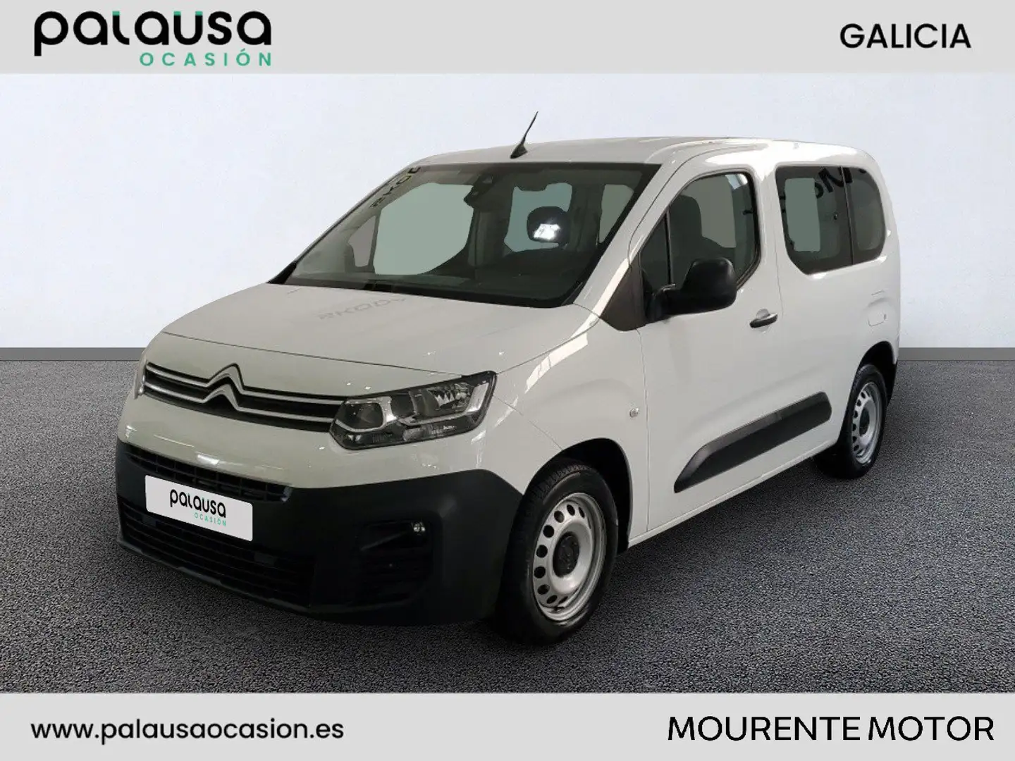 Citroen Berlingo 1.5 BLUEHDI 75KW TALLA M CONTROL 102 3P Blanc - 1