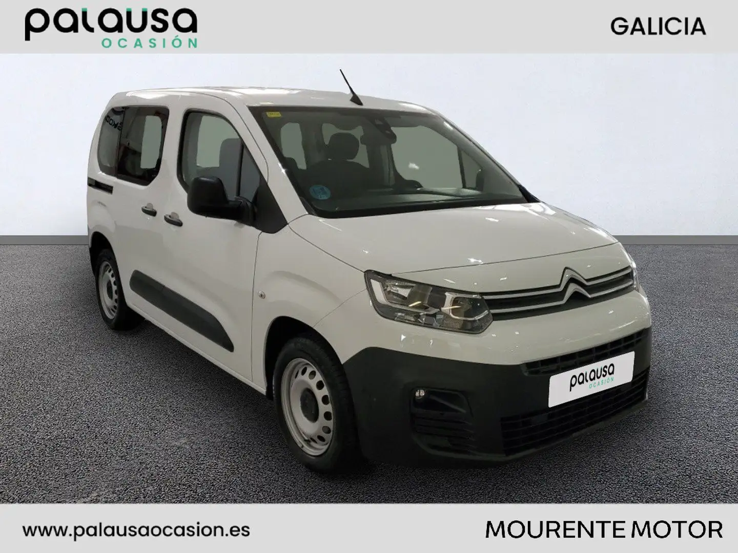 Citroen Berlingo 1.5 BLUEHDI 75KW TALLA M CONTROL 102 3P Blanc - 2
